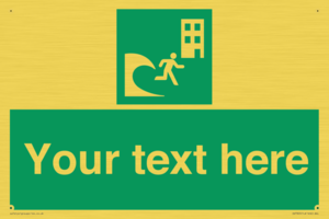 Custom Safe Condition Tsunami evacuation building